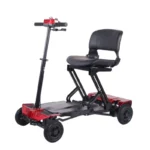 4 Wheel Electric Scooter Foldable Lightweight Folding Automatic Mobility Four Wheels Scooters for Adults – Image 2