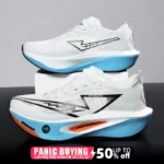 Chaussures de course planche de carbone spécialité Marathon hommes sport respirant léger femmes confortable athlétique antidérapant baskets - AliExpress 322 – Image 5