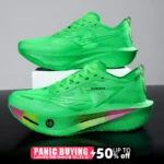 Chaussures de course planche de carbone spécialité Marathon hommes sport respirant léger femmes confortable athlétique antidérapant baskets - AliExpress 322