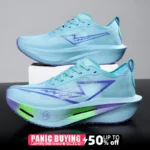 Chaussures de course planche de carbone spécialité Marathon hommes sport respirant léger femmes confortable athlétique antidérapant baskets - AliExpress 322 – Image 4