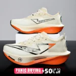 Chaussures de course planche de carbone spécialité Marathon hommes sport respirant léger femmes confortable athlétique antidérapant baskets - AliExpress 322 – Image 2