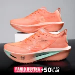 Chaussures de course planche de carbone spécialité Marathon hommes sport respirant léger femmes confortable athlétique antidérapant baskets - AliExpress 322 – Image 3