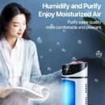 Portable Air Conditioner USB Mini Air Conditioner Air Cooler Fan Water Cooling Fan Air Conditioning air cooler For Home Office – Image 3